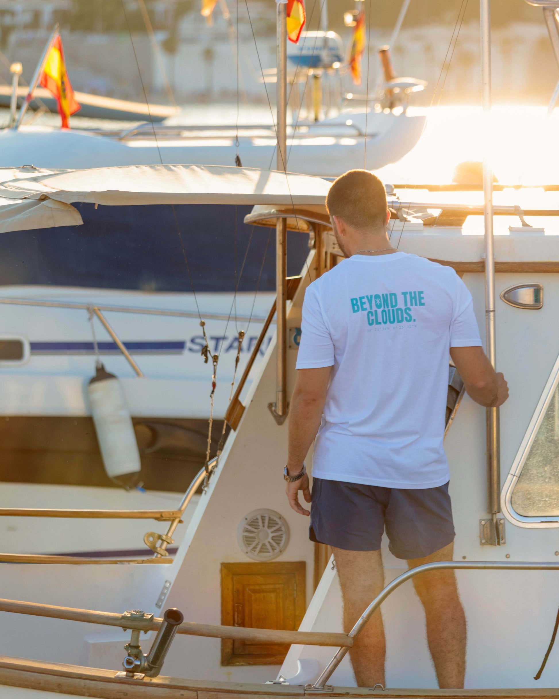 CAMISETA HOMBRE MANGA CORTA ALGODÓN ORGÁNICO SURFERA