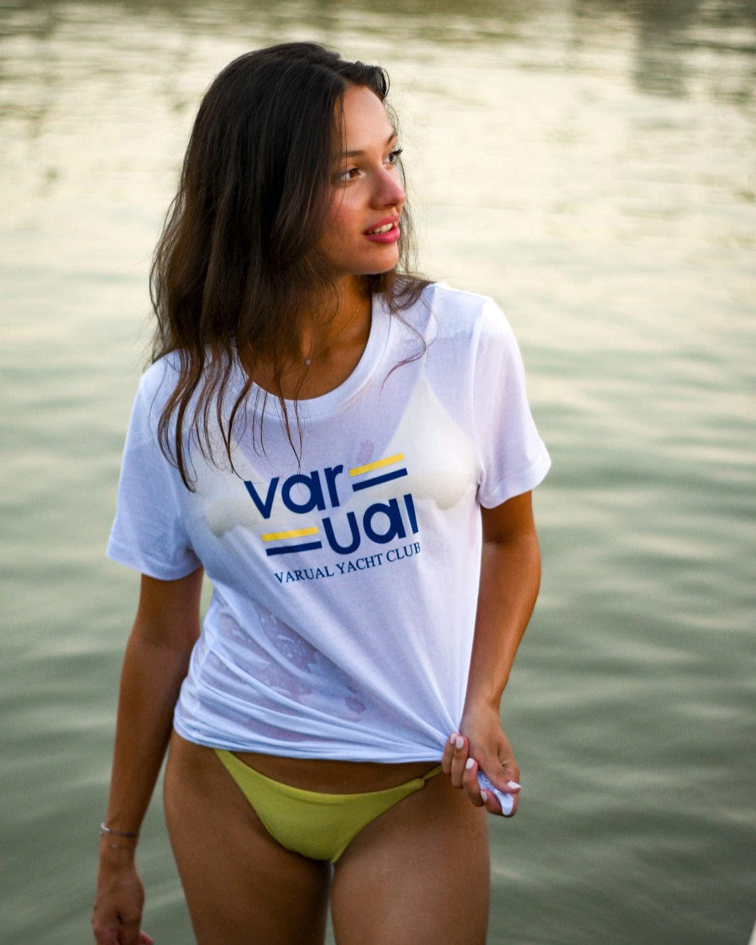 CAMISETA MUJER MANGA CORTA ALGODÓN ORGÁNICO CLAUDIA ARENAS