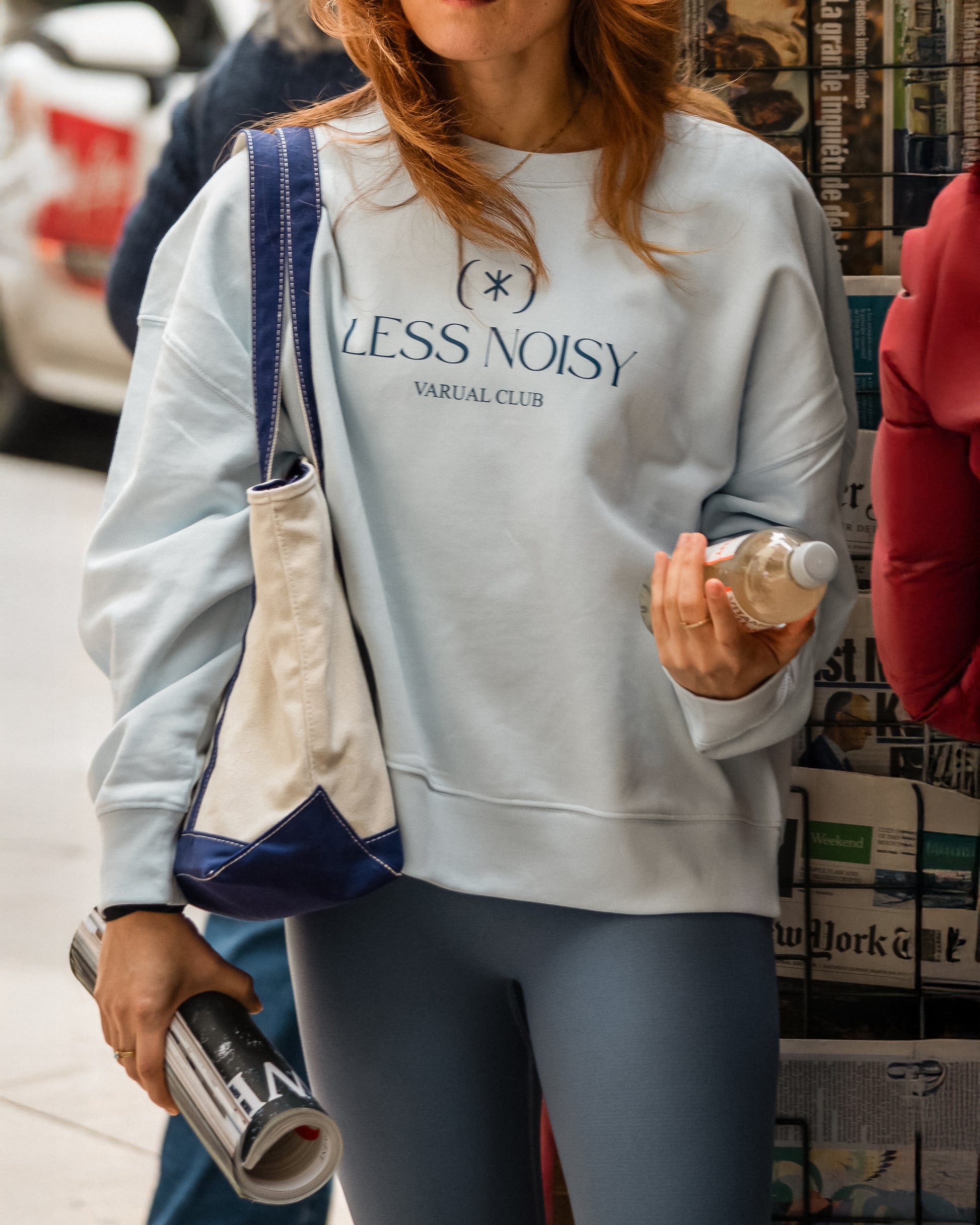 LESS NOISY BLUE